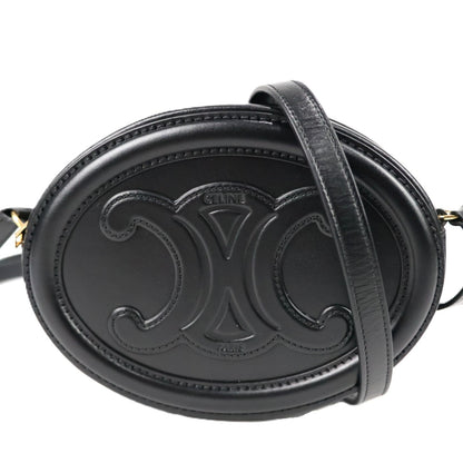 CELINE 10I703DPQ OVAL PURSE MINI BAG
