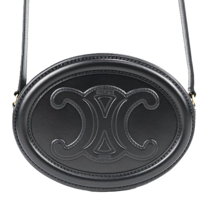 CELINE 10I703DPQ OVAL PURSE MINI BAG
