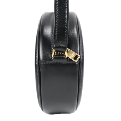 CELINE 10I703DPQ OVAL PURSE MINI BAG