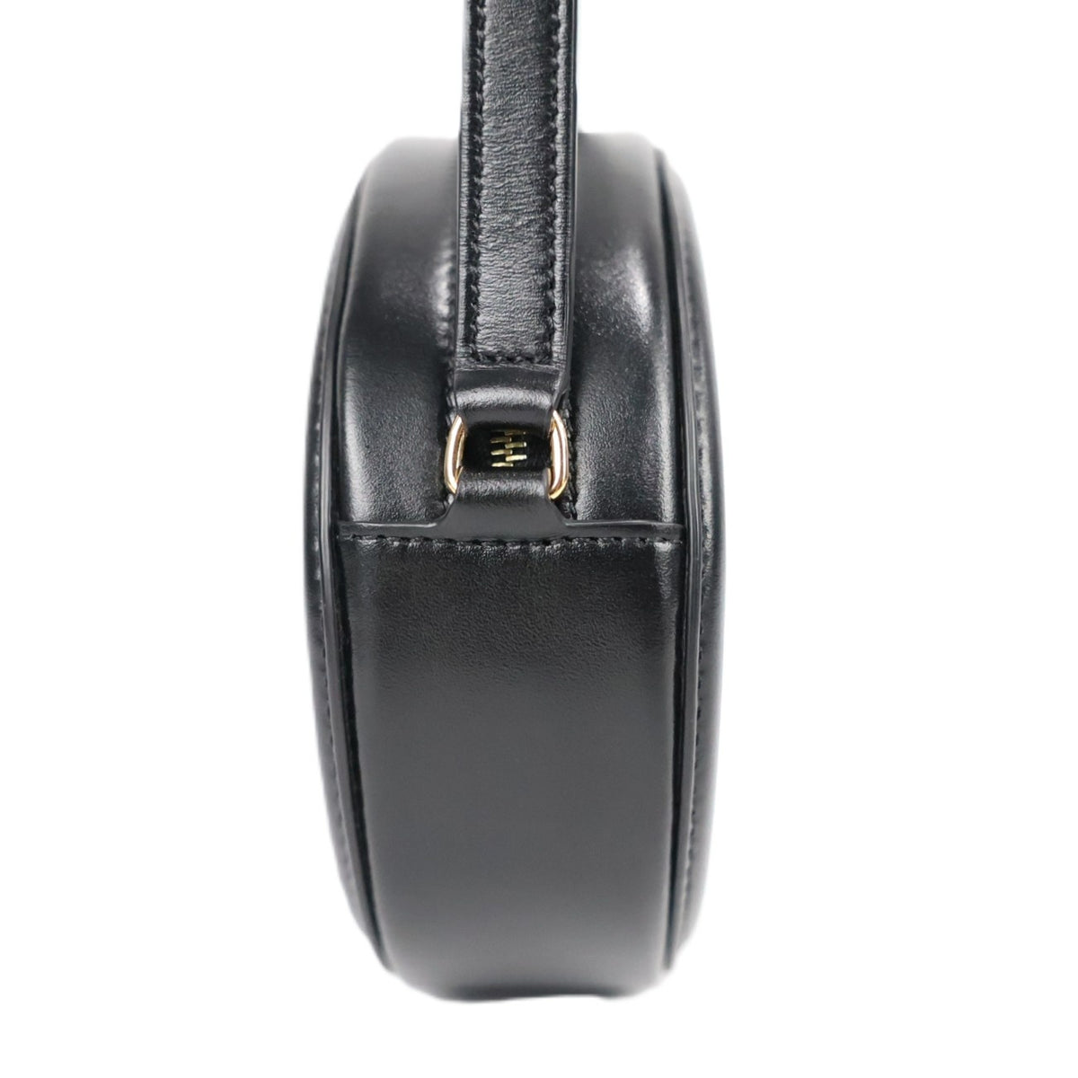 CELINE 10I703DPQ OVAL PURSE MINI BAG