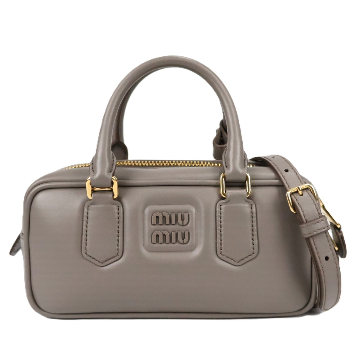 MIU MIU 5BB142 ARCADIE REGULAR HANDBAG