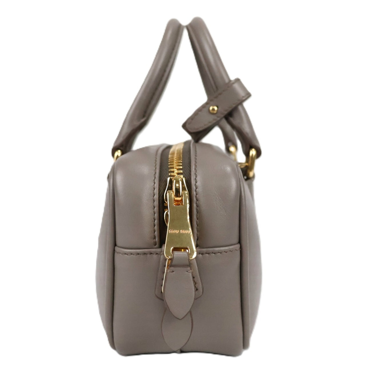 MIU MIU 5BB142 ARCADIE REGULAR HANDBAG