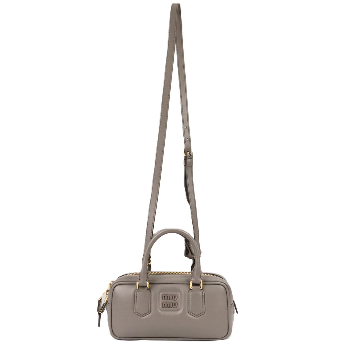 MIU MIU 5BB142 ARCADIE REGULAR HANDBAG