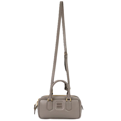 MIU MIU 5BB142 ARCADIE REGULAR HANDBAG