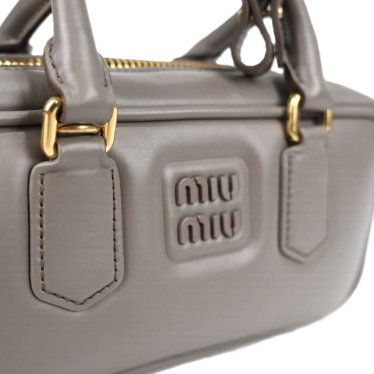 MIU MIU 5BB142 ARCADIE REGULAR HANDBAG