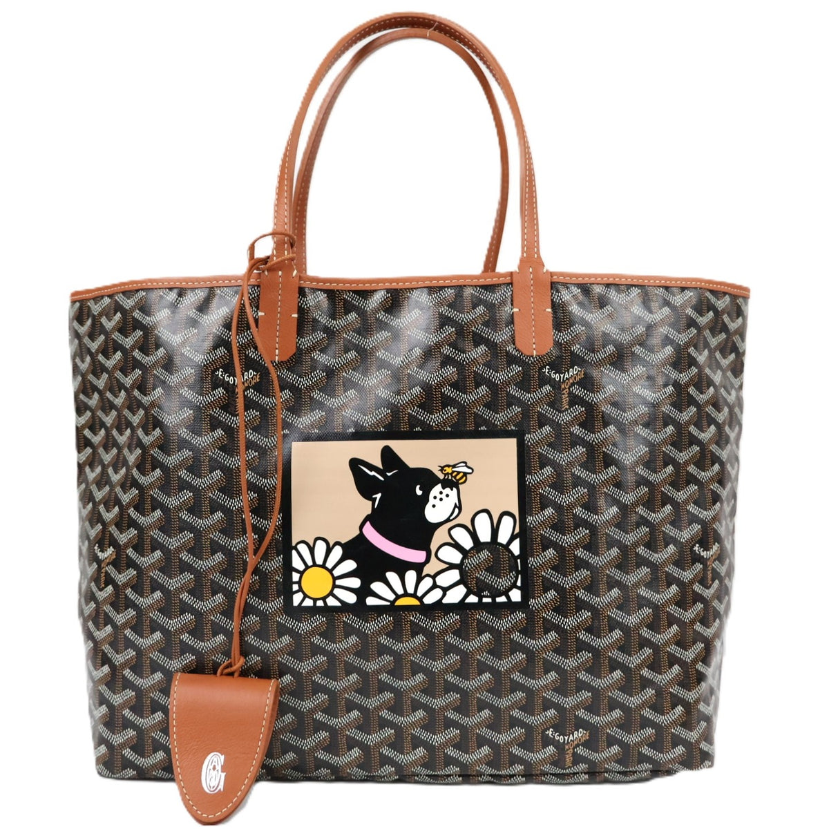 GOYARD SAINT LOUIS PM TOTE BAG