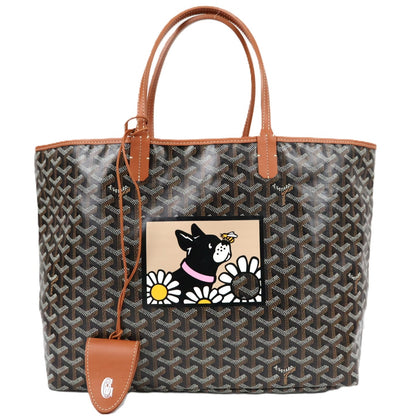 GOYARD SAINT LOUIS PM TOTE BAG