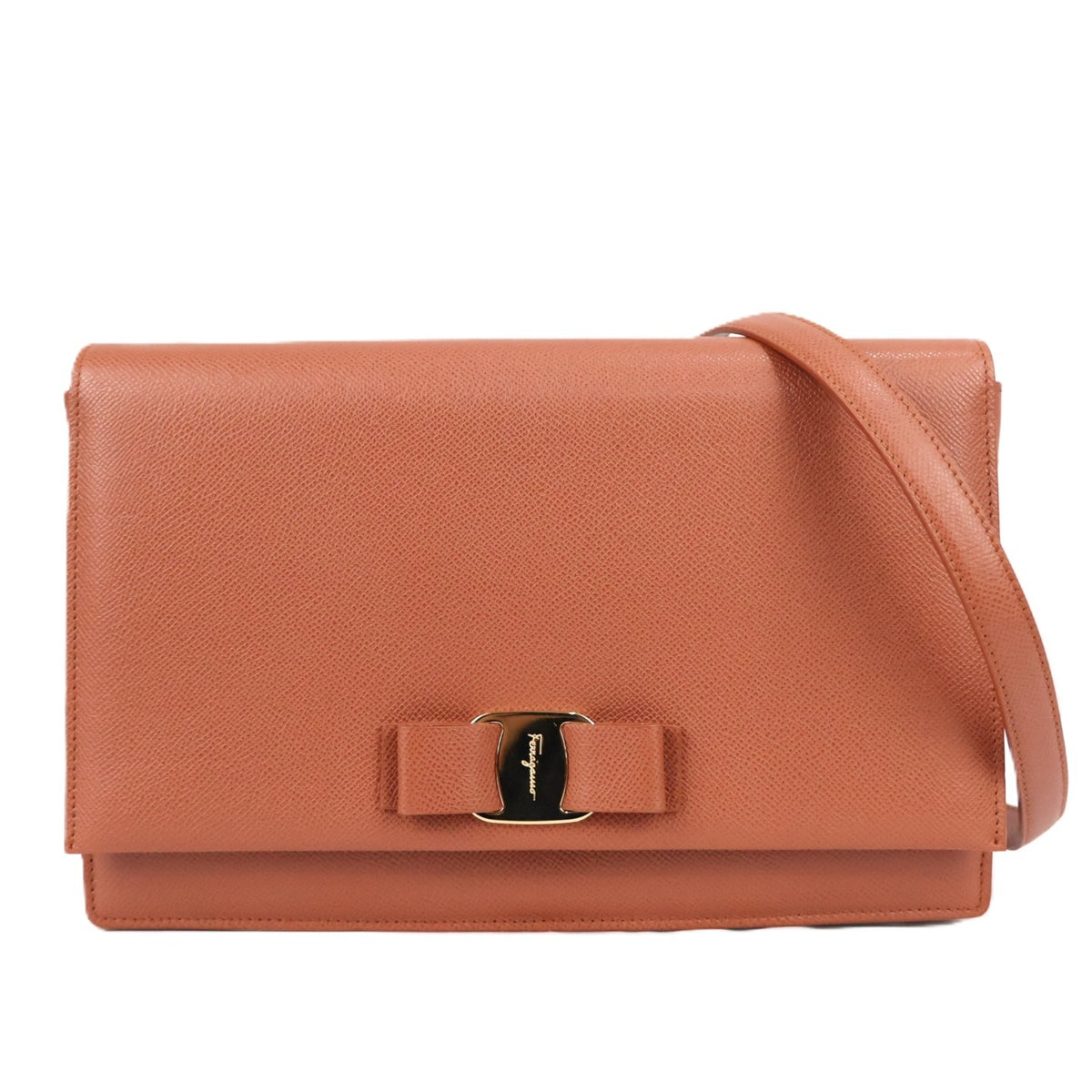 FERRAGAMO 21 9910 NEW GINNY CROSSBODY BAG