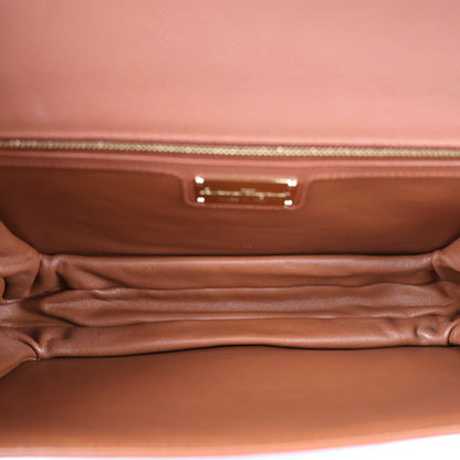 FERRAGAMO 21 9910 NEW GINNY CROSSBODY BAG