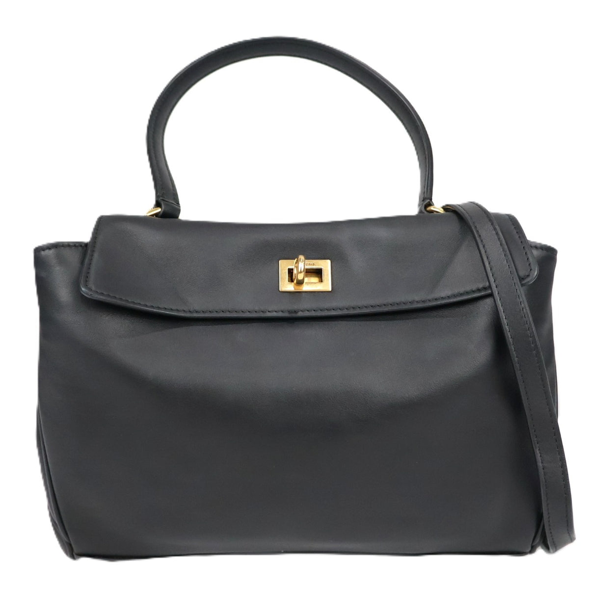 BALENCIAGA 789779 2AA4V RODEO SMALL HANDBAG