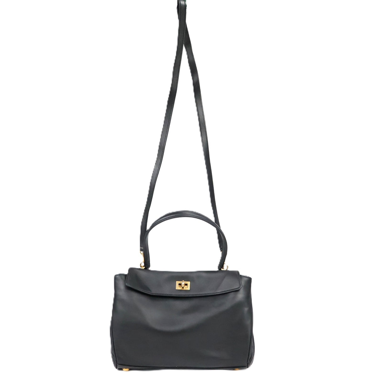 BALENCIAGA 789779 2AA4V RODEO SMALL HANDBAG