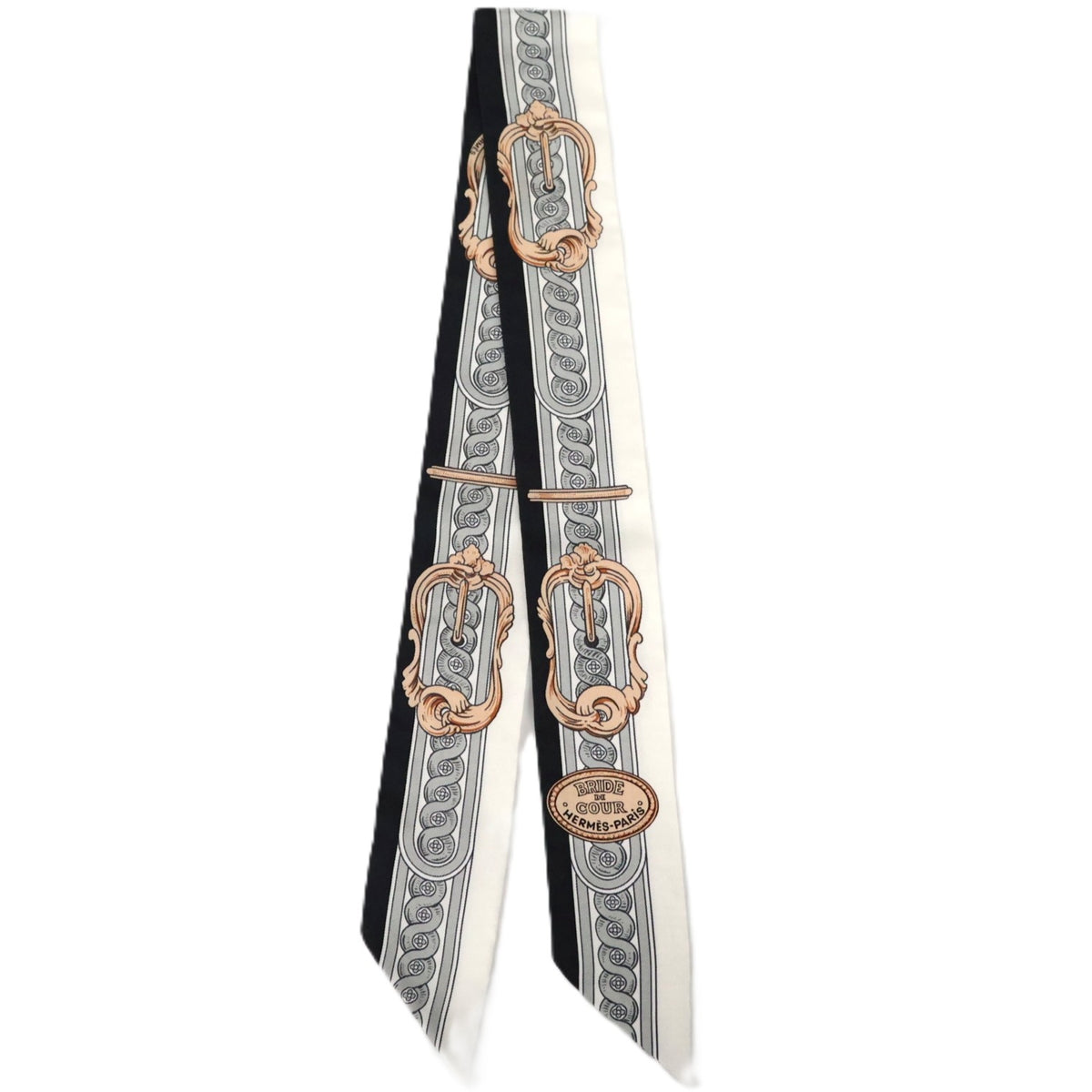 HERMES 061517S TWILLY SCARF