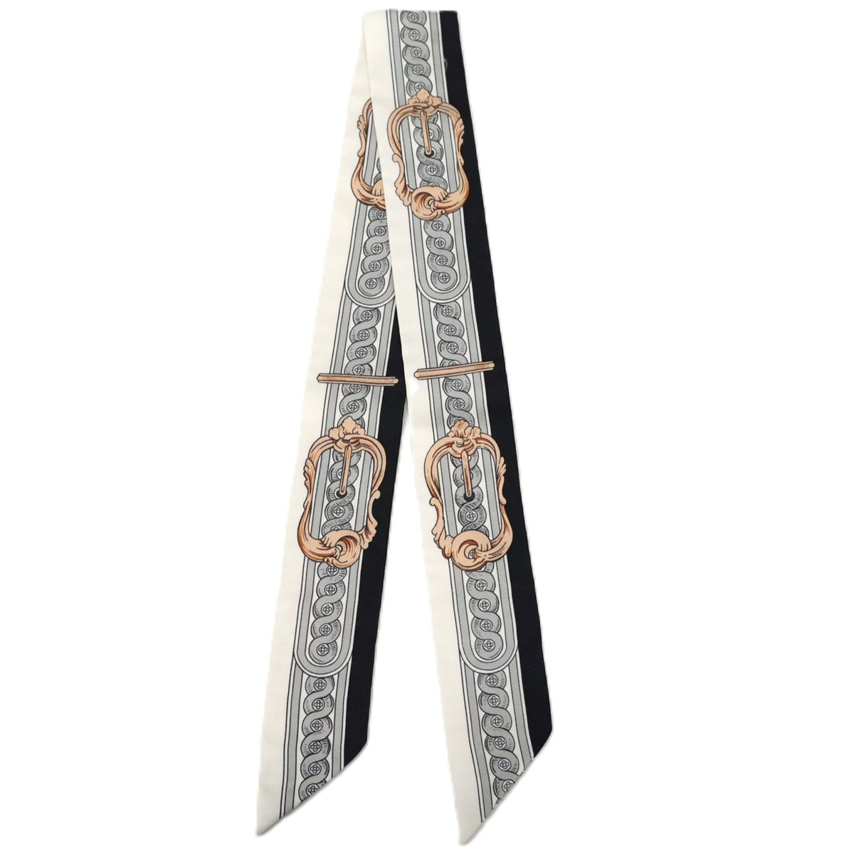 HERMES 061517S TWILLY SCARF