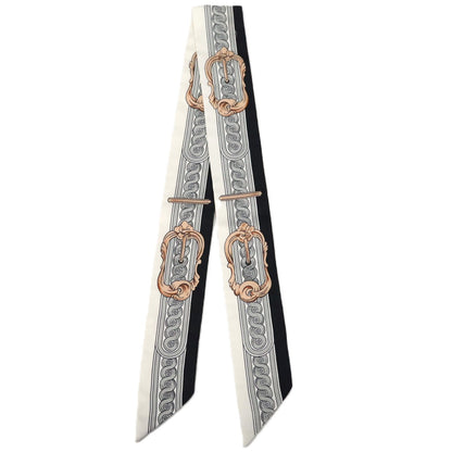 HERMES 061517S TWILLY SCARF