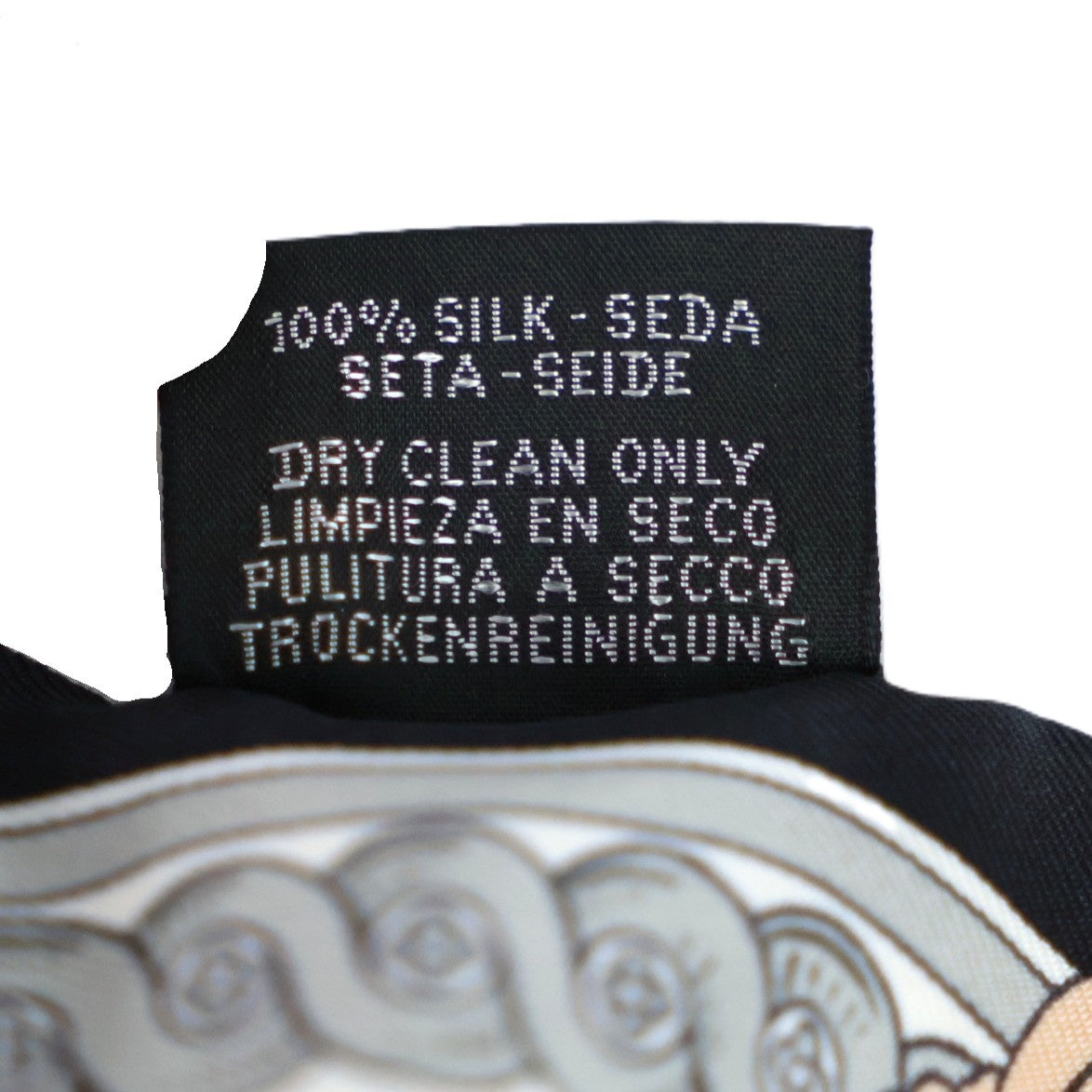 HERMES 061517S TWILLY SCARF