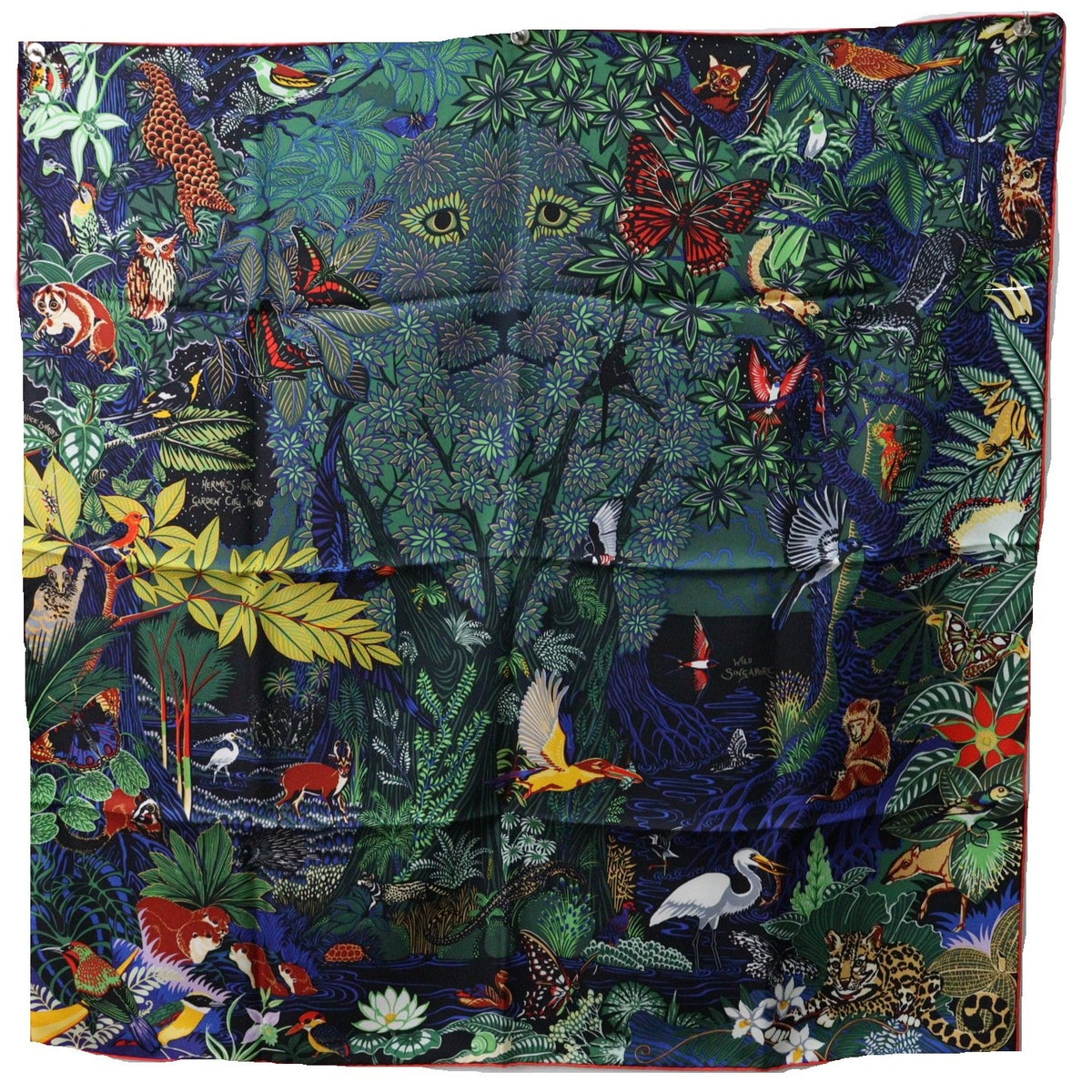 HERMES 003541S CARRE90 SCARF
