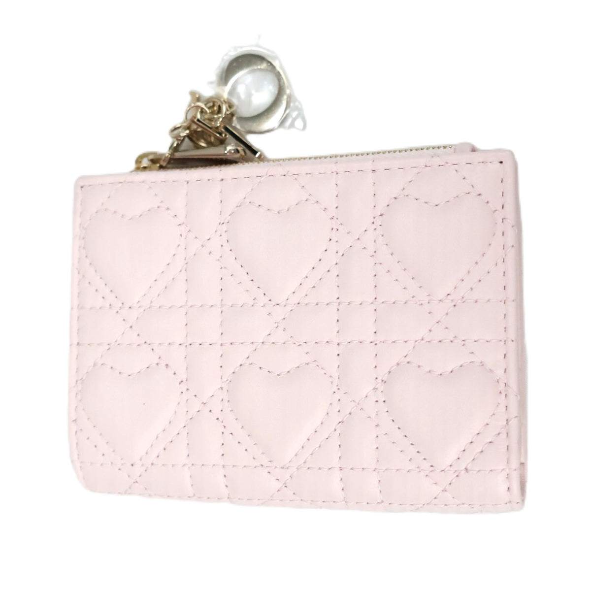 DIOR S6037ONHG LADY DIOR DAHLIA WALLET