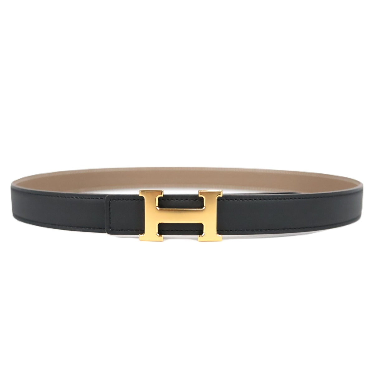 HERMES 079645CC+052150CA MINI H BUCKLE 24MM 80 BELT