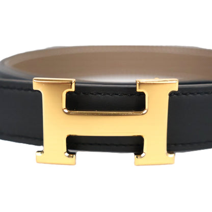 HERMES 079645CC+052150CA MINI H BUCKLE 24MM 80 BELT