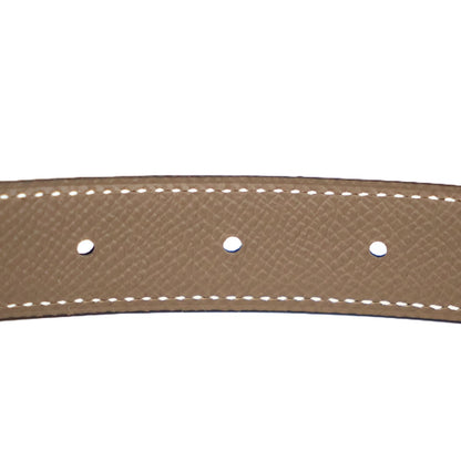 HERMES 079645CC+052150CA MINI H BUCKLE 24MM 80 BELT