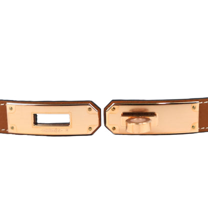 HERMES 069853CD KELLY 18 BELT