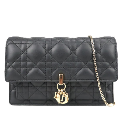 DIOR S0937ONMJ MY DIOR DAILY POUCH WALLET ON CHAIN
