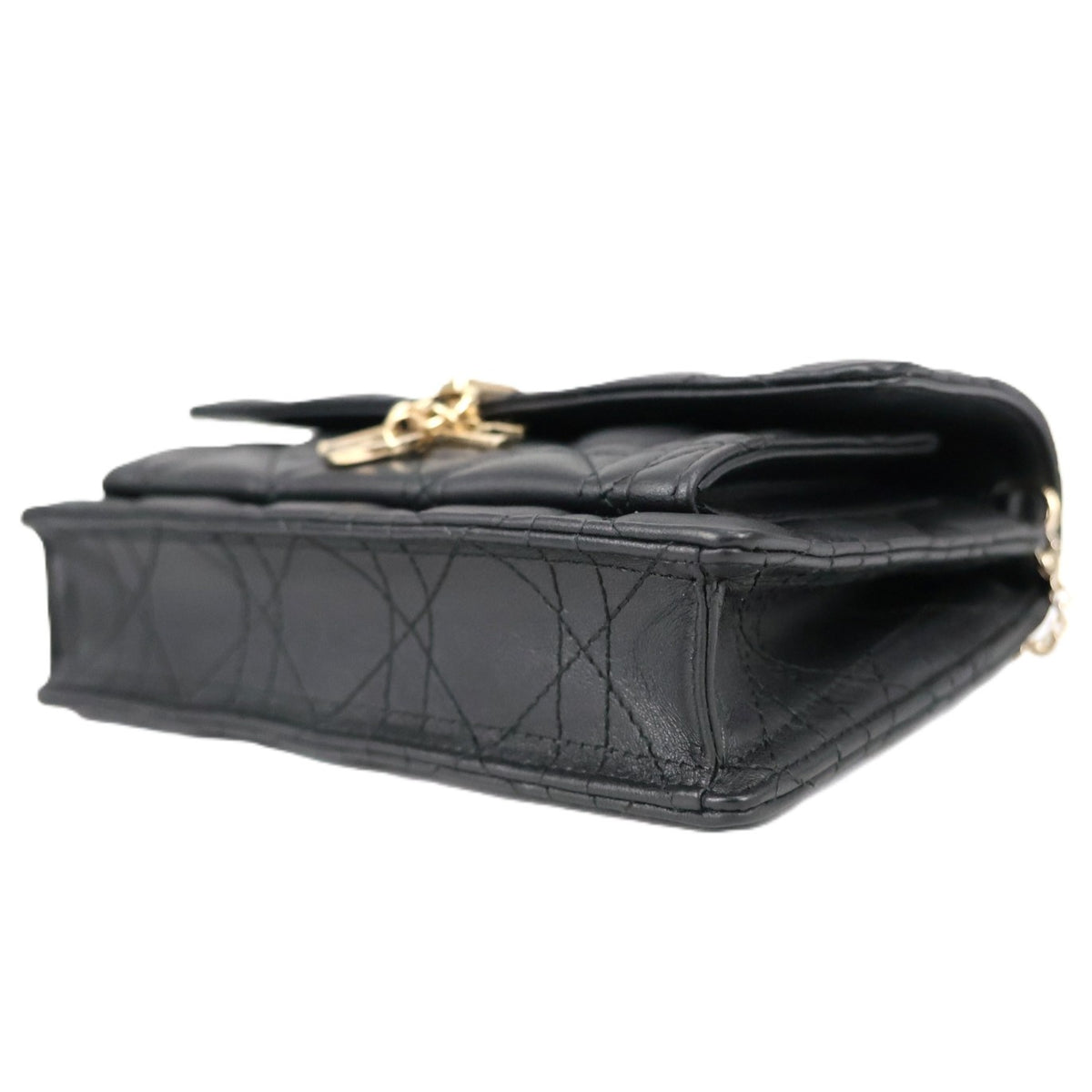 DIOR S0937ONMJ MY DIOR DAILY POUCH WALLET ON CHAIN