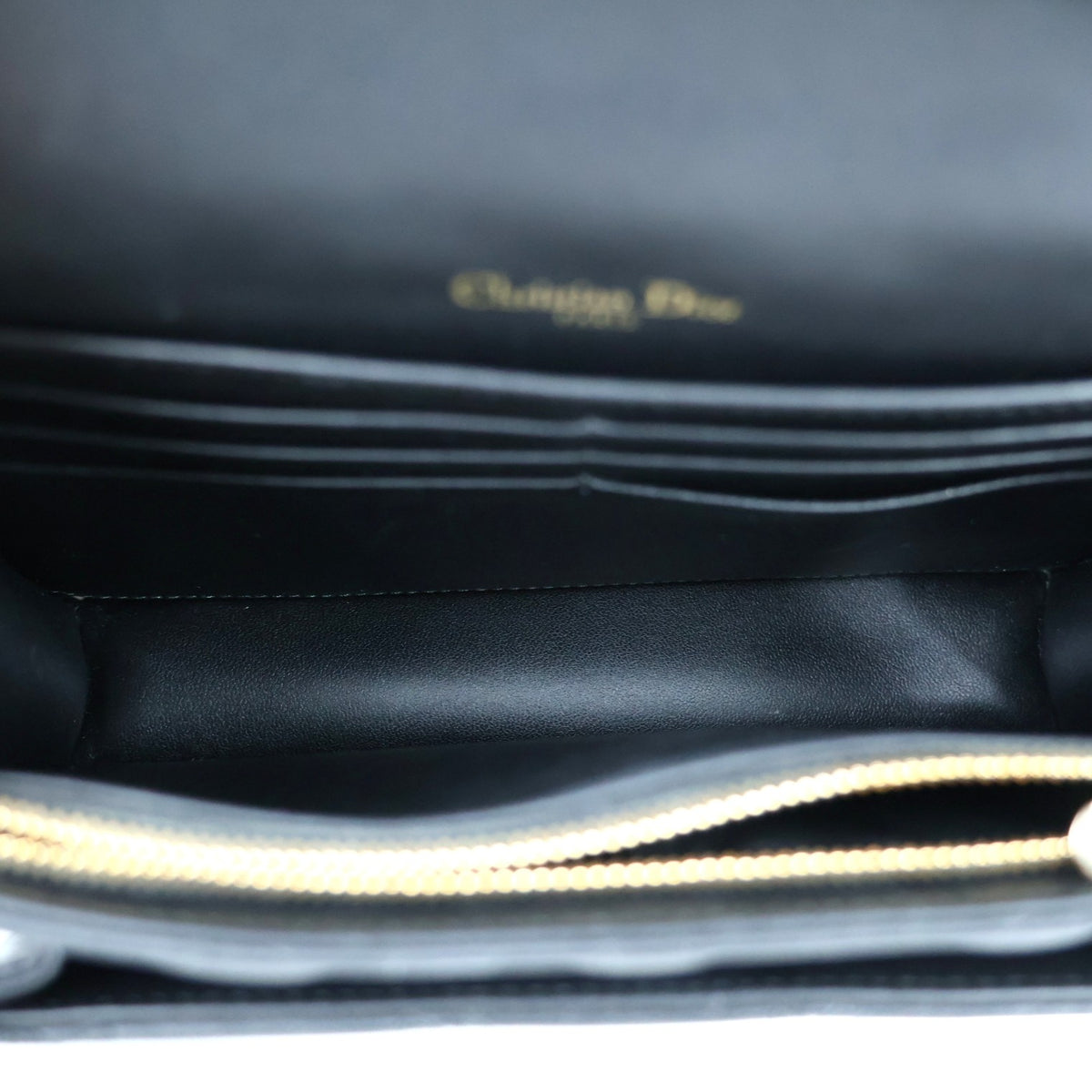 DIOR S0937ONMJ MY DIOR DAILY POUCH WALLET ON CHAIN