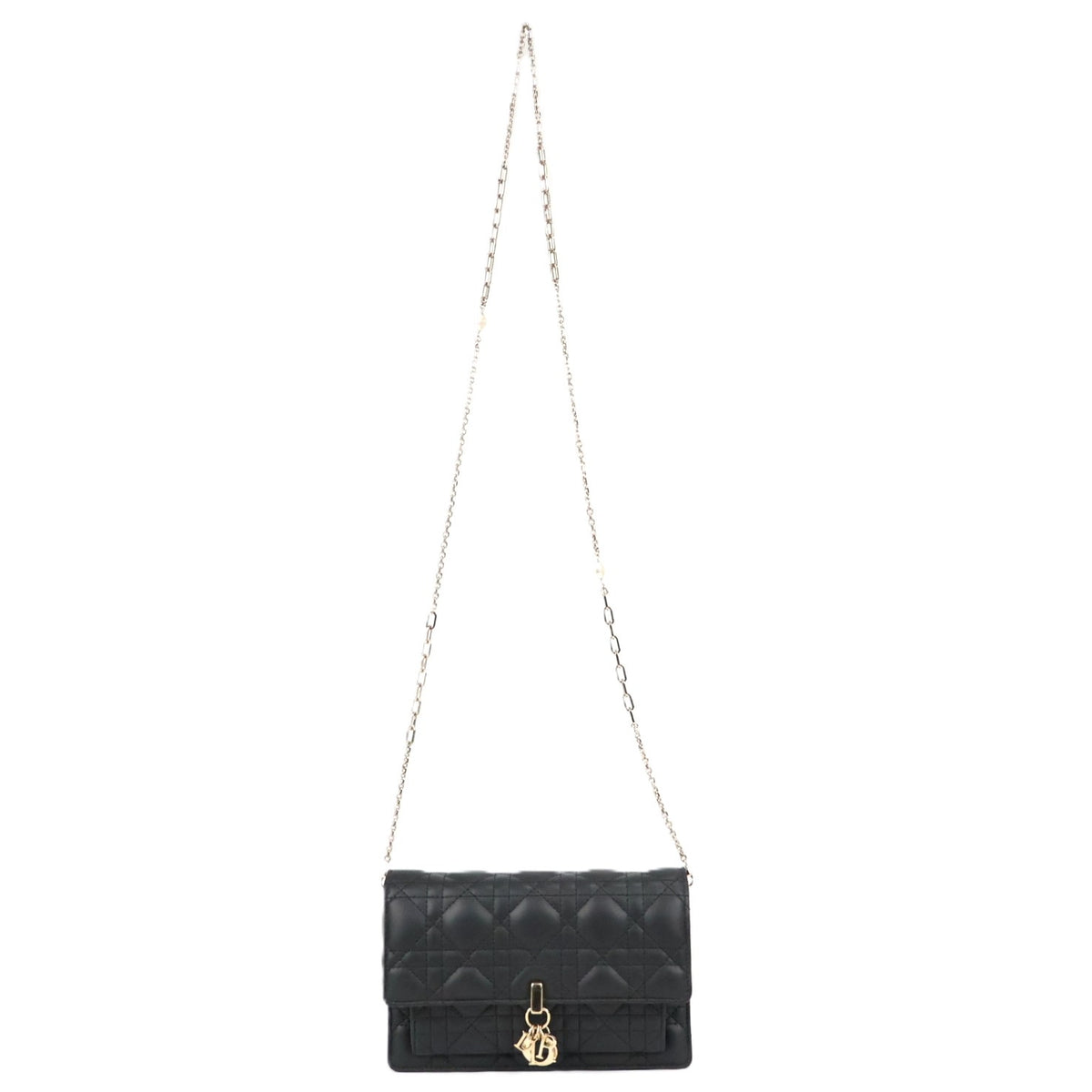 DIOR S0937ONMJ MY DIOR DAILY POUCH WALLET ON CHAIN