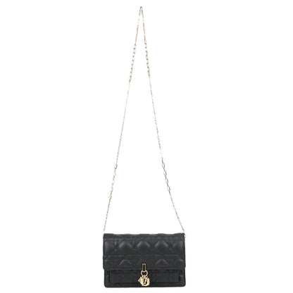 DIOR S0937ONMJ MY DIOR DAILY POUCH WALLET ON CHAIN