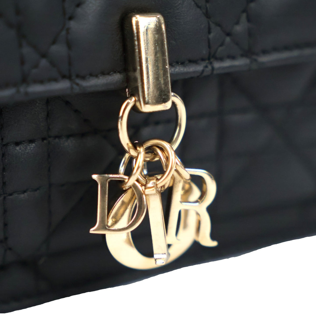 DIOR S0937ONMJ MY DIOR DAILY POUCH WALLET ON CHAIN