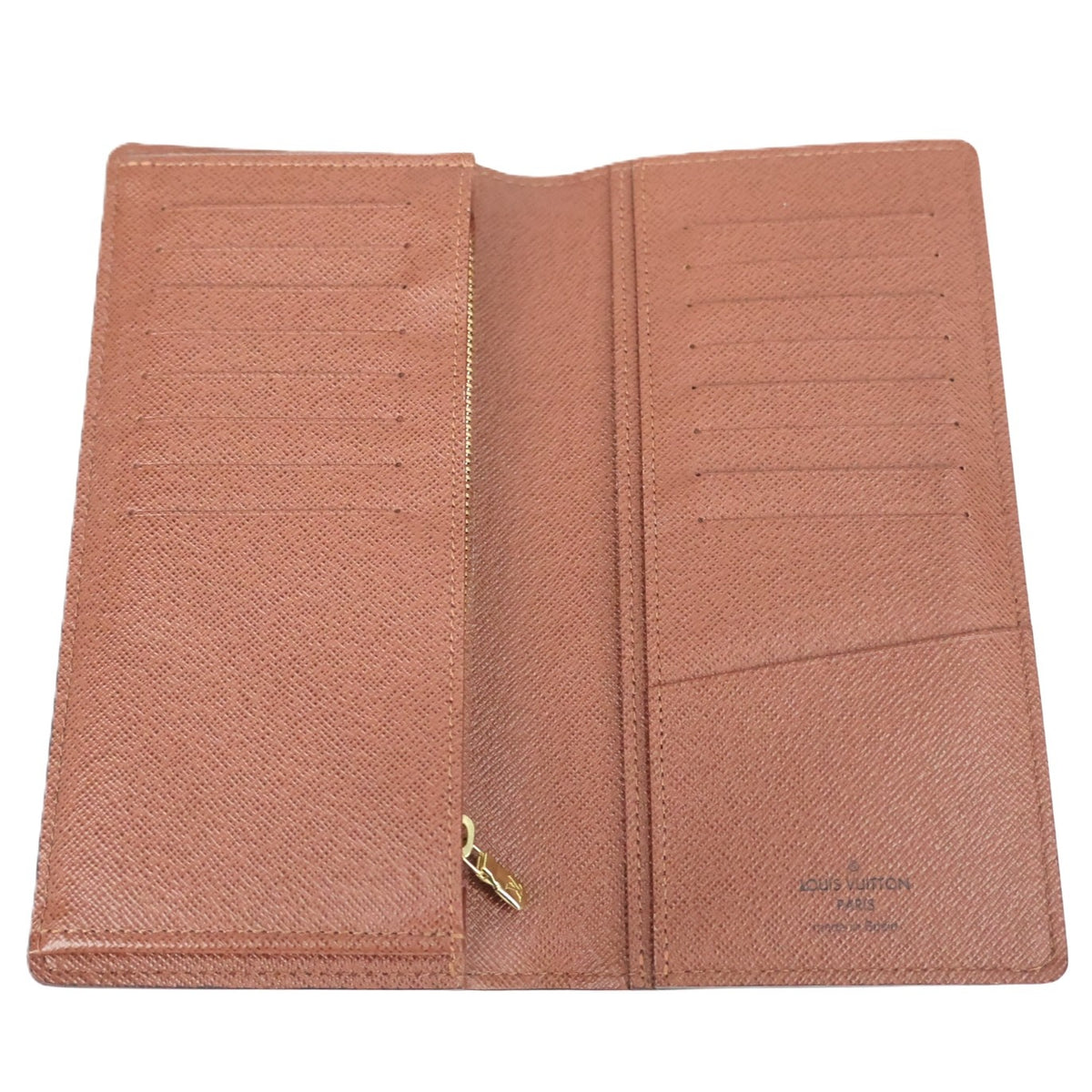 LOUIS VUITTON M66540 PORTEFEUILLE BRAZZA WALLET