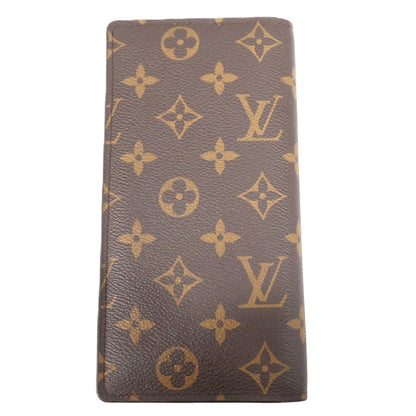 LOUIS VUITTON M66540 PORTEFEUILLE BRAZZA WALLET