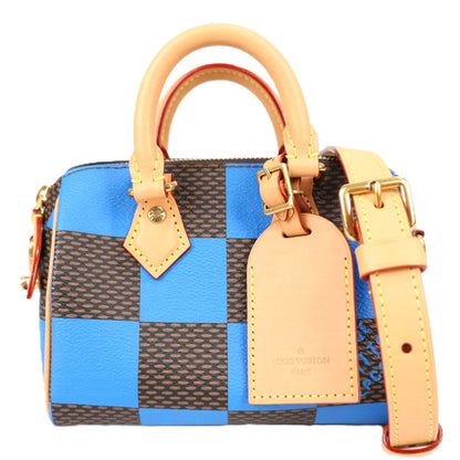 LOUIS VUITTON N40595 SPEEDY BANDOULIERE 18 MINI BAG