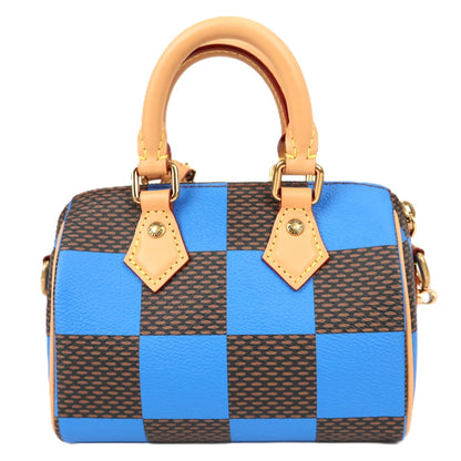 LOUIS VUITTON N40595 SPEEDY BANDOULIERE 18 MINI BAG