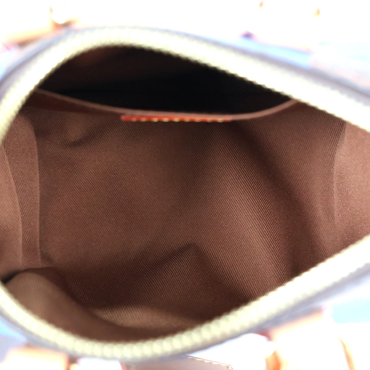 LOUIS VUITTON N40595 SPEEDY BANDOULIERE 18 MINI BAG