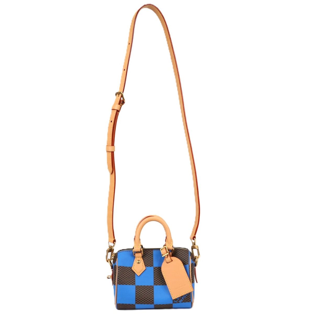 LOUIS VUITTON N40595 SPEEDY BANDOULIERE 18 MINI BAG