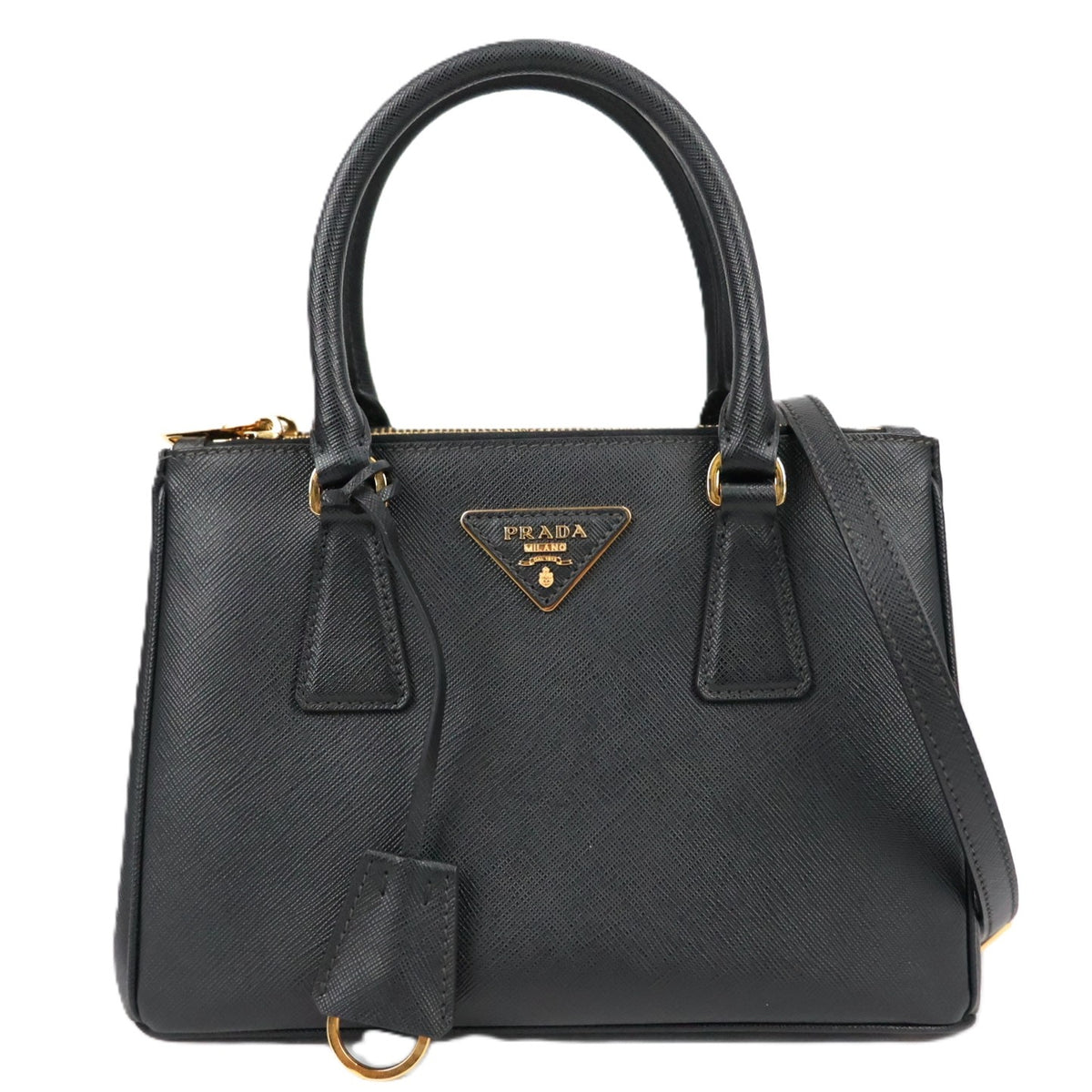 PRADA 1BA896 GALLERIA SMALL HANDBAG