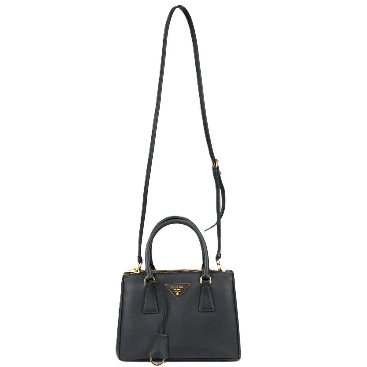 PRADA 1BA896 GALLERIA SMALL HANDBAG