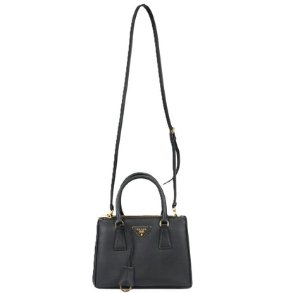PRADA 1BA896 GALLERIA SMALL HANDBAG