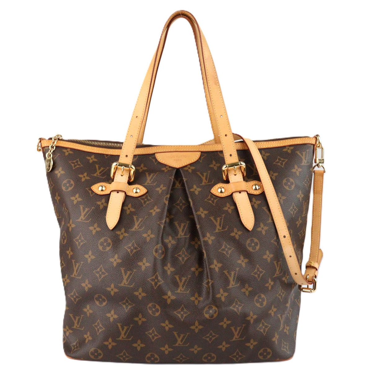 LOUIS VUITTON M40146 PALERMO GM TOTE BAG