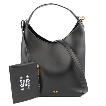 CELINE L10133Q71 HOBO SMALL HANDBAG