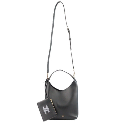 CELINE L10133Q71 HOBO SMALL HANDBAG