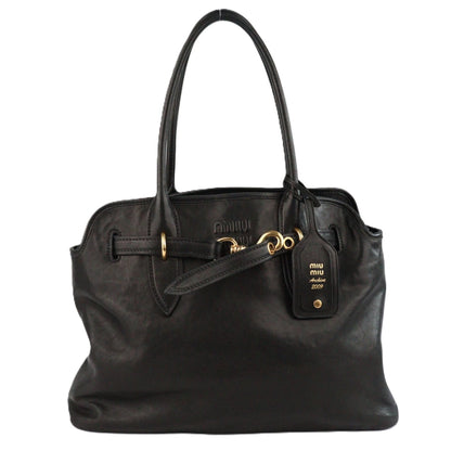 MIU MIU 5BG291 AVENTURE MEDIUM TOTE BAG