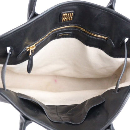 MIU MIU 5BG291 AVENTURE MEDIUM TOTE BAG