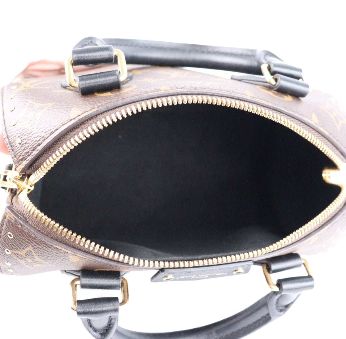 LOUIS VUITTON M13146 SPEEDY TRUNK 20 HANDBAG