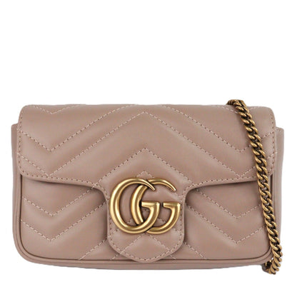 GUCCI 476433 DTDCT GG MARMONT MINI BAG