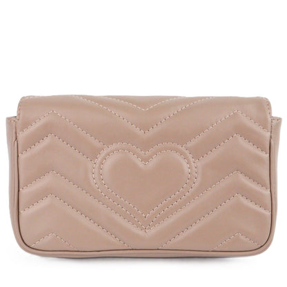 GUCCI 476433 DTDCT GG MARMONT MINI BAG