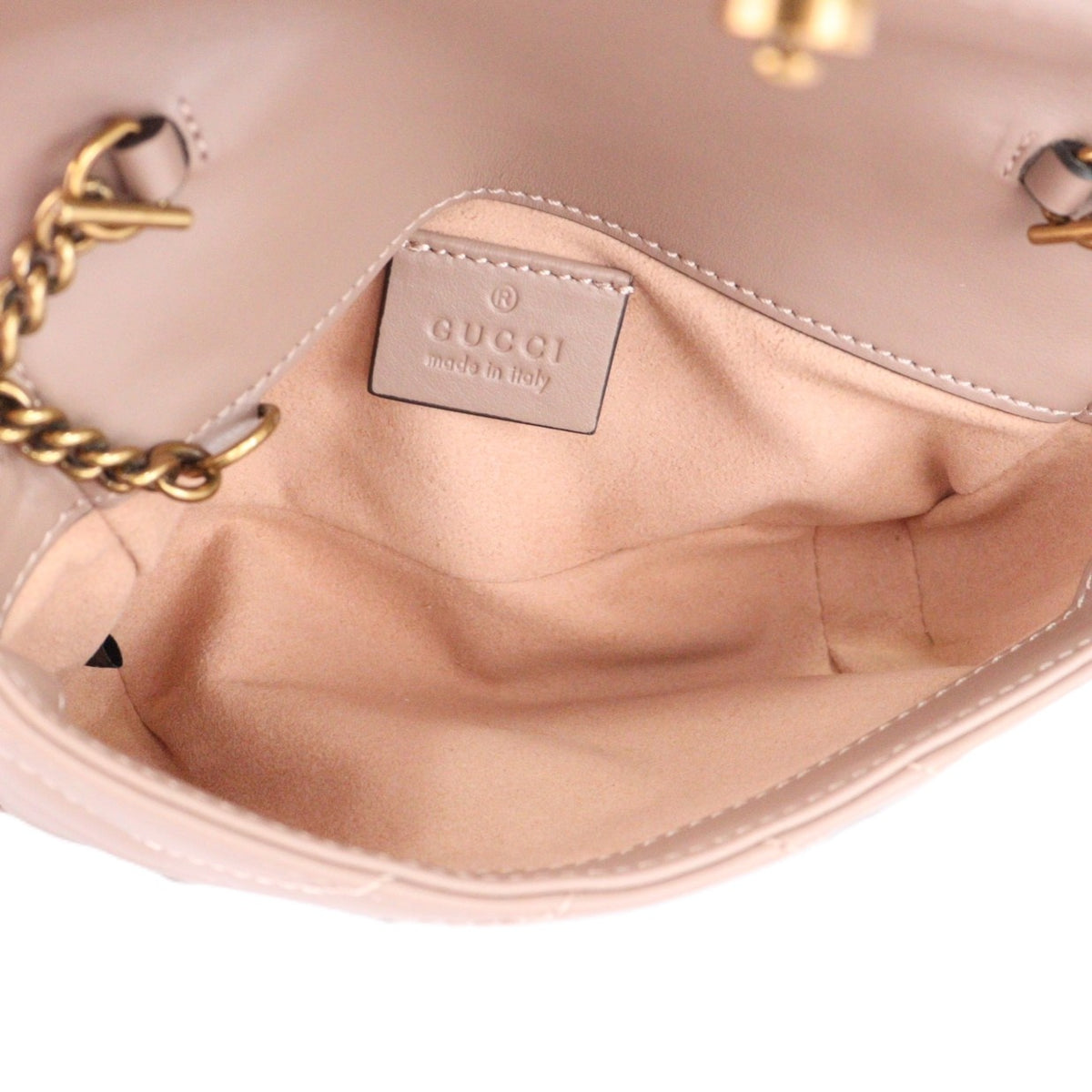 GUCCI 476433 DTDCT GG MARMONT MINI BAG