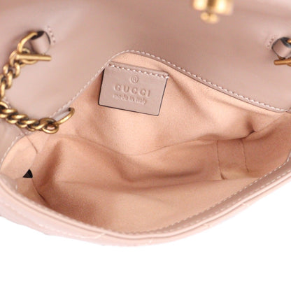 GUCCI 476433 DTDCT GG MARMONT MINI BAG